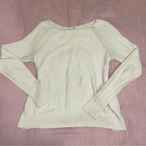 GAP Cream Knit Pullover